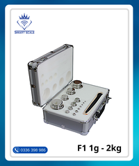 Bộ quả cân F1 từ 1g tới 2kg