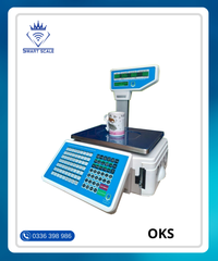 Cân siêu thị OKS