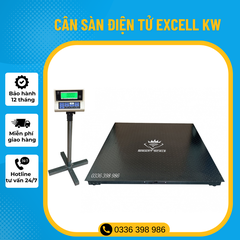 Cân điện tử (sàn 80x80cm) KW
