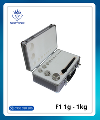 Bộ quả cân F1 từ 1g tới 1kg