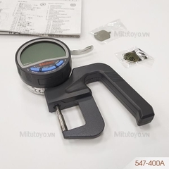 Thước đo độ dày 547-400A Mitutoyo ( 0-12.7mm/0.001 )