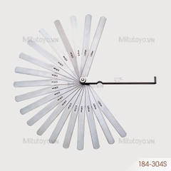 Bộ dưỡng đo khe hở 184-304S (0.05-1mm/20 lá)