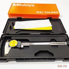 Thước cặp đồng hồ Mitutoyo 505-731 (0 - 200mm)