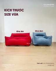 GHẾ LƯỜI CHUPPY ĐÔI