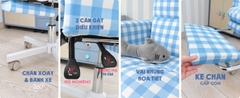 GHẾ XOAY KẸP MÂY