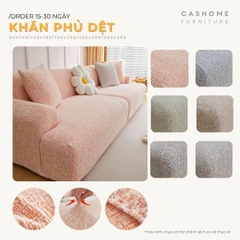 KHĂN PHỦ DỆT