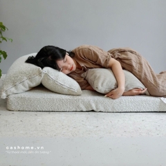 SOFA GIƯỜNG BỆT CUỐN CUỘN