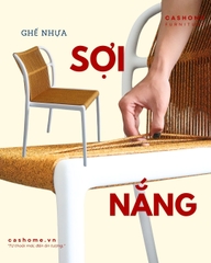 GHẾ SỢI NẮNG