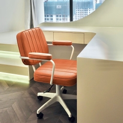 GHẾ XOAY BÔNG SÒ