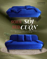 SOFA BED SỎI CUỘN