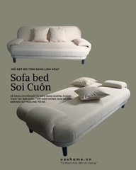 SOFA BED SỎI CUỘN