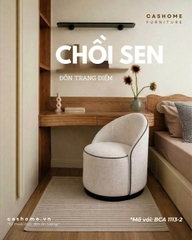 GHẾ XOAY CHỒI SEN