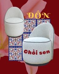 GHẾ XOAY CHỒI SEN