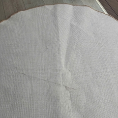 THANH LÝ- THẢM GAI ÊM - KEM - 1M6X2M3