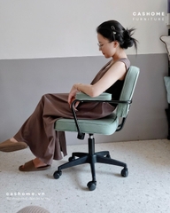 GHẾ XOAY BÔNG SÒ