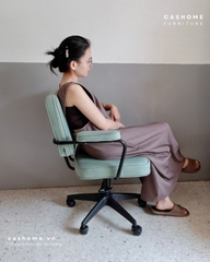 GHẾ XOAY BÔNG SÒ