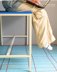 THANH LÝ- BÀN THANH KIỀU - SƠN MẠ KẼM/XANH