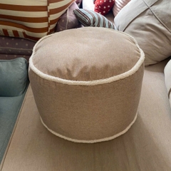 THANH LÝ- CHUPPY ĐƠN - Đôn Kẹo Xốp - Caro vàng - Tiêu chuẩn