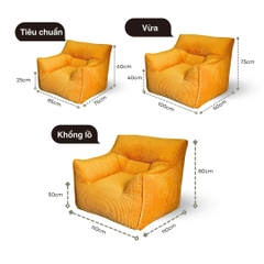 GHẾ LƯỜI CHUPPY ĐƠN