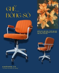 GHẾ XOAY BÔNG SÒ