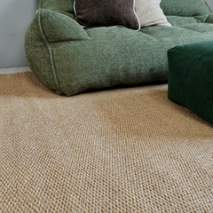 THANH LÝ- THẢM GAI ÊM - KEM - 1M6X2M3