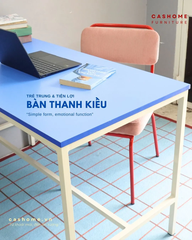 THANH LÝ- BÀN THANH KIỀU - SƠN MẠ KẼM/XANH