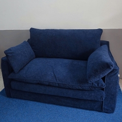 THANH LÝ- SOFA MÂY BỒNG 1m6 - XANH ĐẬM