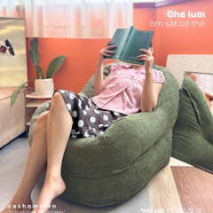GHẾ LƯỜI ĐẬU MỀM