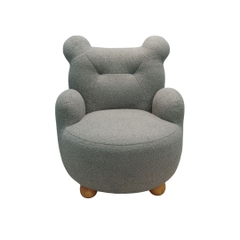 THANH LÝ - GHẾ BÉ BÁNH GẤU - Xám