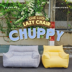 GHẾ LƯỜI CHUPPY ĐÔI