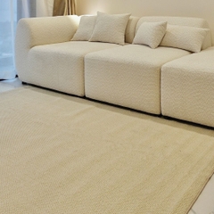 THANH LÝ- THẢM GAI ÊM - KEM - 1M6X2M3