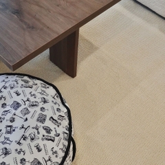 THANH LÝ- THẢM GAI ÊM - KEM - 1M6X2M3