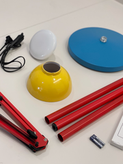 ĐÈN CỨNG MÀU MÈ