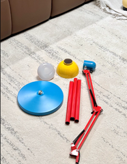 ĐÈN CỨNG MÀU MÈ