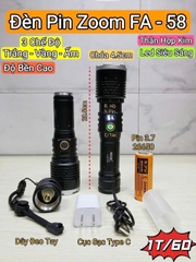 Đèn pin cầm tay tiện lợi FA_58