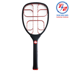 Vợt muỗi Điện Quang ĐQ EMR02 BLR (Pin Lithium, Đen-Đỏ, sp xanh)