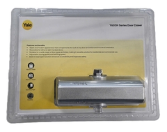 Tay đẩy hơi Yale Y603H, có giữ cửa