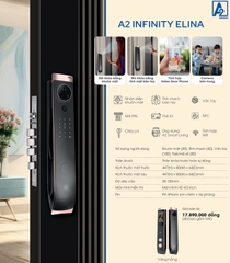 Khóa thông minh A2 Infinity Elina