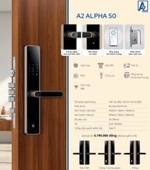 Khóa thông minh A2 Sweden Alpha 50
