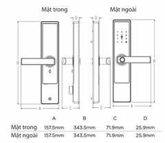 Khóa điện tử Kwikset PF9