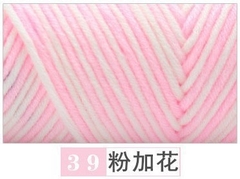 Cotton love màu loang