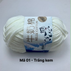 Milk bò màu trơn