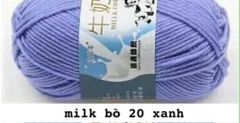 Milk bò màu trơn