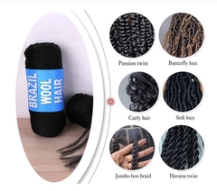 Len làm tóc búp bê Brazil