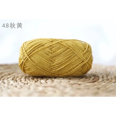 Baby yarn màu trơn