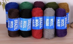 Len làm tóc búp bê Brazil