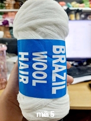 Len làm tóc búp bê Brazil