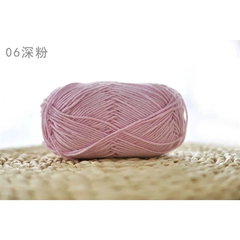 Baby yarn màu trơn