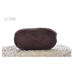 Baby yarn màu trơn