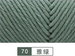 Cotton love màu trơn
